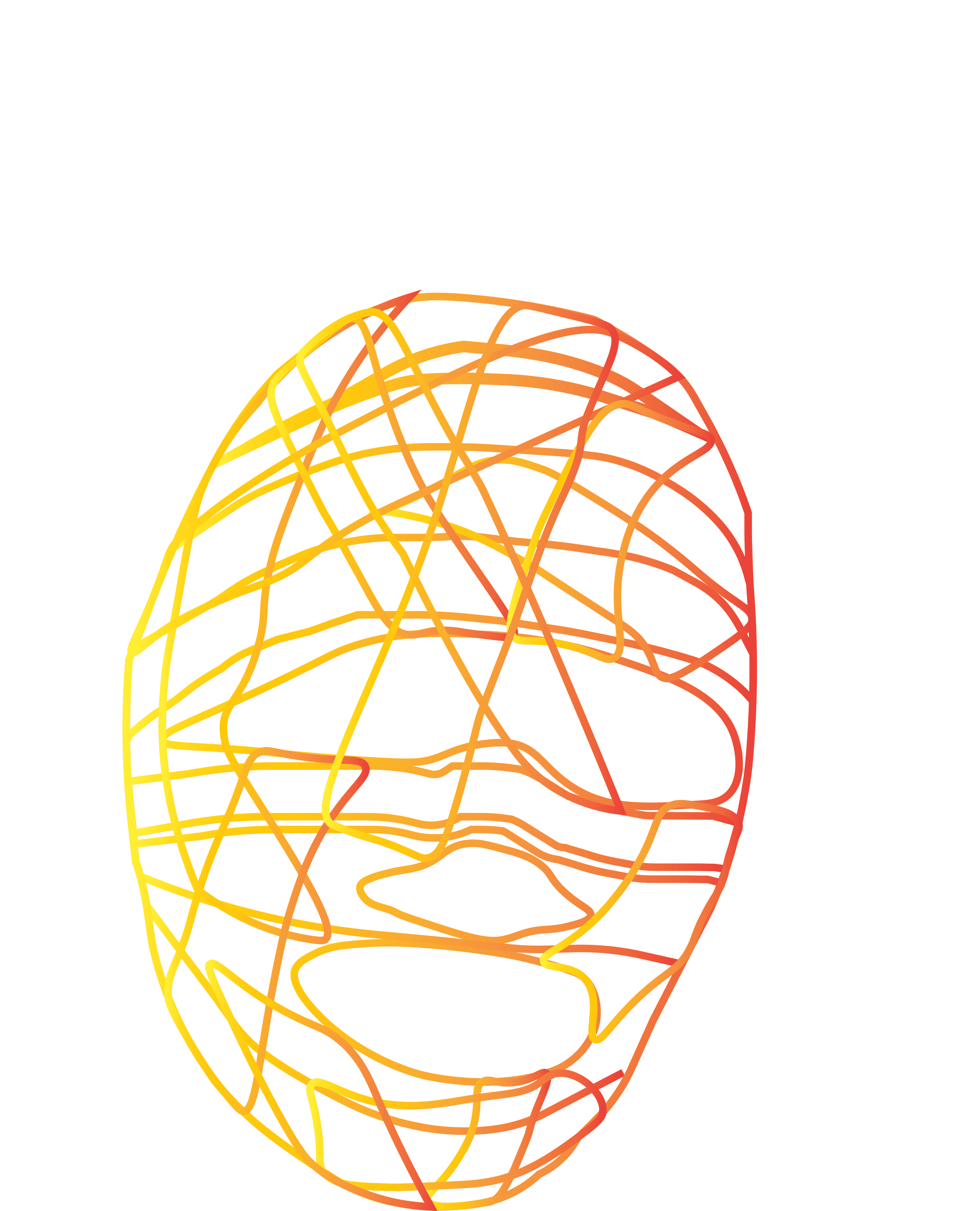 Skeleton Bianca mask mark
